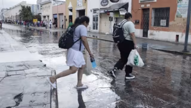 De acuerdo al Sistema Meteorológico Nacional (SMN) habrá oleaje de 1 a 3 metros de altura