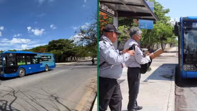 La ruta Circuito Metropolitano del Va y Ven en Mérida se fue a paro laboral