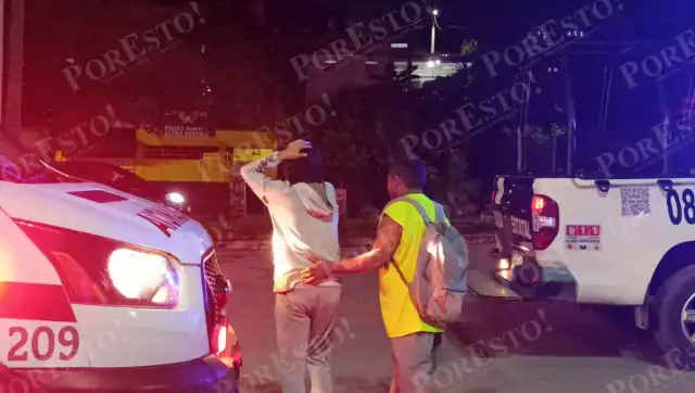 Una riña de pareja movilizó a autoridades en la avenida Concordia.