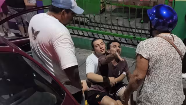 Movilización policial por presunto “secuestro” en la glorieta del Reloj de las Tres Caras