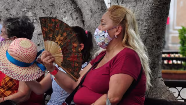 Estas altas temperaturas continuarán el resto de la semana