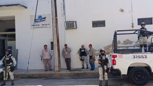 Conagua clausura pozo por uso ilegal de agua y por el impedimento al ejercicio de la autoridad, en Mérida