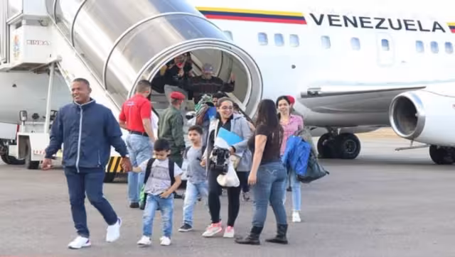 80 migrantes venezolanos retornaron desde México a través del programa Vuelta a la Patria