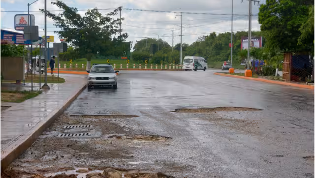 Afectados señalan que con las lluvias aumentaron de tamaño y profundidad;