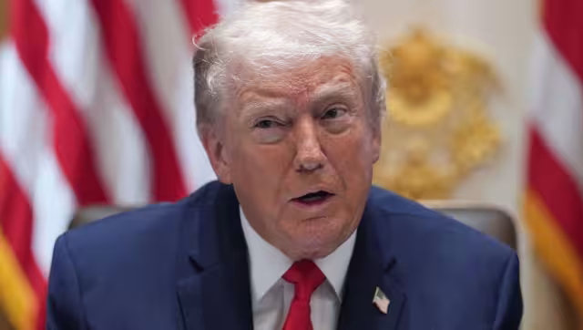 Donald Trump, presidente de Estados Unidos