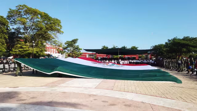 En el homenaje se hizo una remembranza del político motuleño, quien nació el 8 de noviembre del 1874