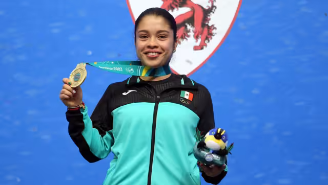 México alcanzó el tercer lugar en el medallero