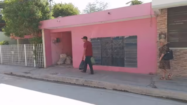 El ladrón logró huir y perderse en las calles de Escárcega