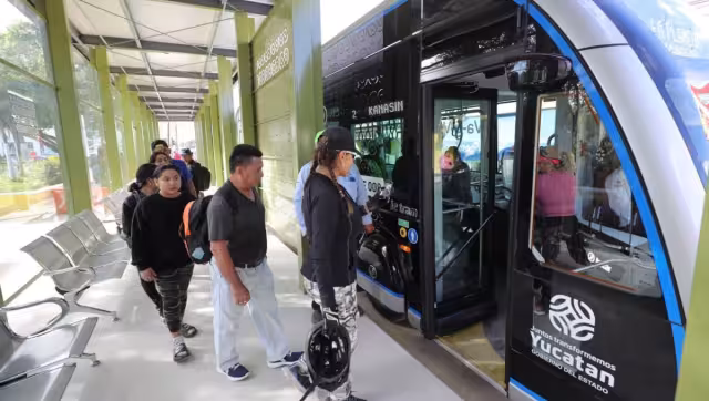 El paradero con aire acondicionado de Mérida será de prueba y estará en funciones este mes de enero