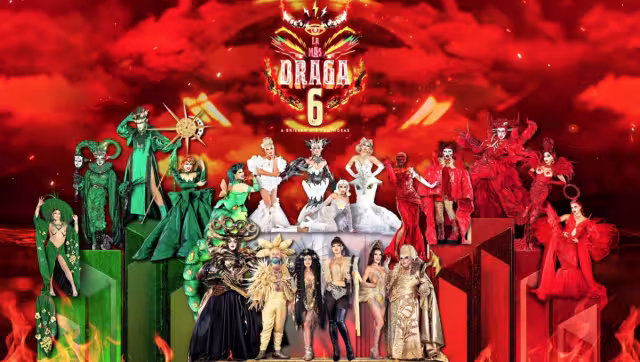 El espectáculo de La Más Draga 6 en Mérida llegará hasta junio de 2024