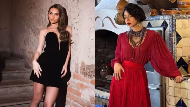 Irina Baeva sale en defensa de Ángela Aguilar, tras los señalamientos que sufre en redes sociales