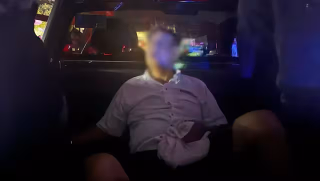 El hombre fue trasladado a la comandancia municipal de Kanasín