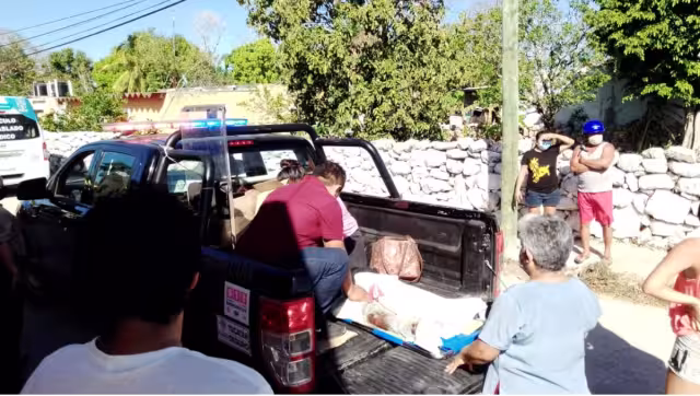 Varios de los habitantes mencionaron haberles negado el  traslado en la unidad para a sus citas a los nosocomios de la ciudad de Mérida e Izamal