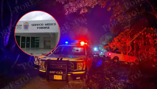 La Vicefiscalía de Alto Impacto investiga el hallazgo de cuatro cuerpos en una ranchería de San Pablo Pixtún, Champotón.