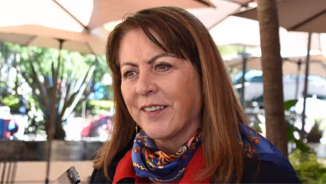 Margarita González Saravia es exdirectora de la Lotería Nacional