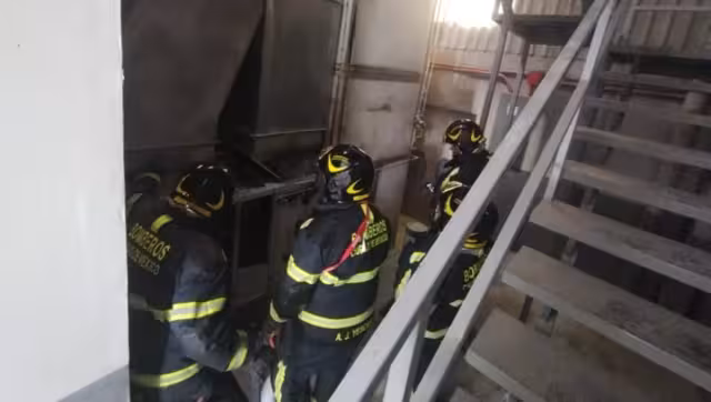 Los intoxicados fueron trasladados a un hospital