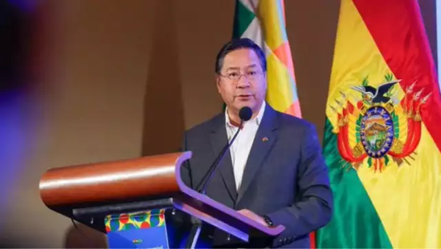 Luis Arce, expresidente de Bolivia