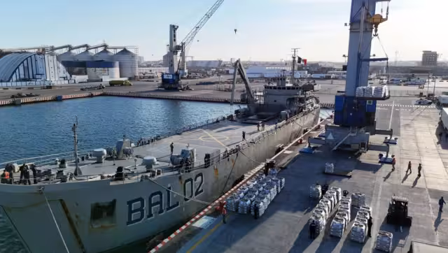 Este envío se suma a otro realizado días antes, cuando dos buques mexicanos entregaron más de 814 toneladas de víveres