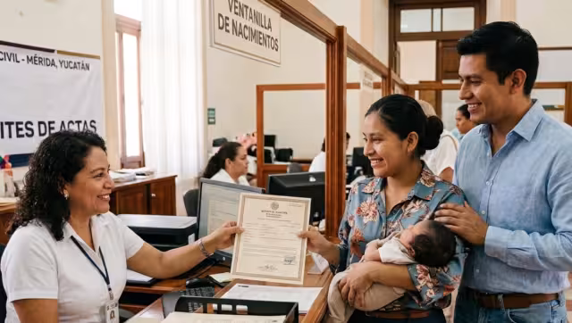 Una reforma a la Ley del Registro Civil permite conservar apellidos compuestos al registrar a los hijos