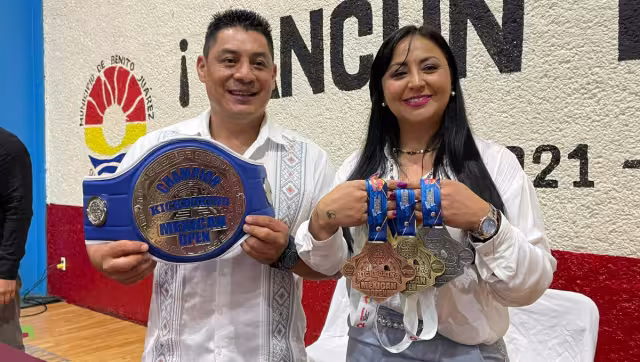 Kickboxing Mexican Open Cancún 2024 que se llevará a cabo del 30 de mayo al 02 de junio del presente año en el hotel Oasis