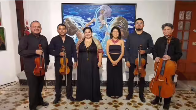 En este sentido, dijo que de las 12 piezas que se tocarán, 9 son de su autoría