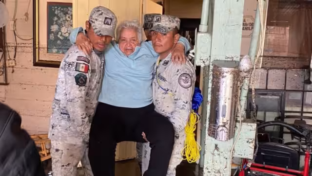 La Guardia Nacional acudió al llamado de la población de Baja California