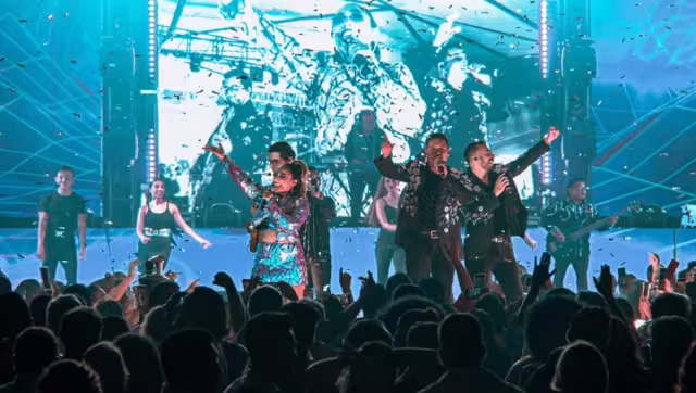 A las 21:00 horas la agrupación Muziek deleitará al público que acuda al parque de Santa Ana