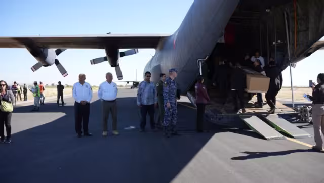 INM repatria los cuerpos de 23 personas fallecidas en Estancia de Ciudad Juárez