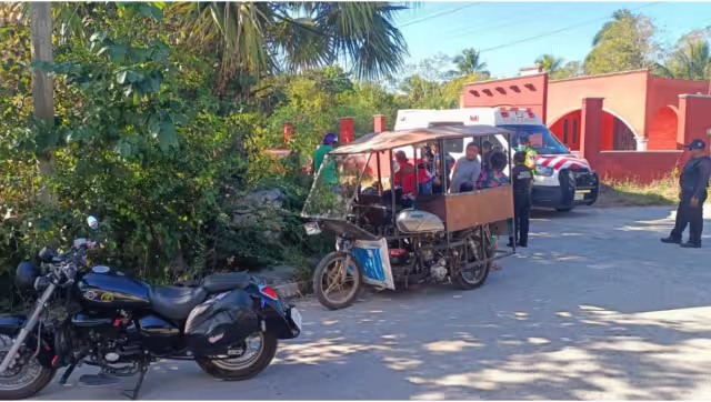 Como no se llegó a un acuerdo, los dos vehículos fueron trasladados a la Comandancia