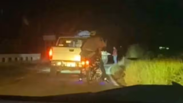 Sicarios del CJNG protagonizaron enfrentamientos armados y bloqueos en al menos dos municipios de la Tierra Caliente de Michoacán