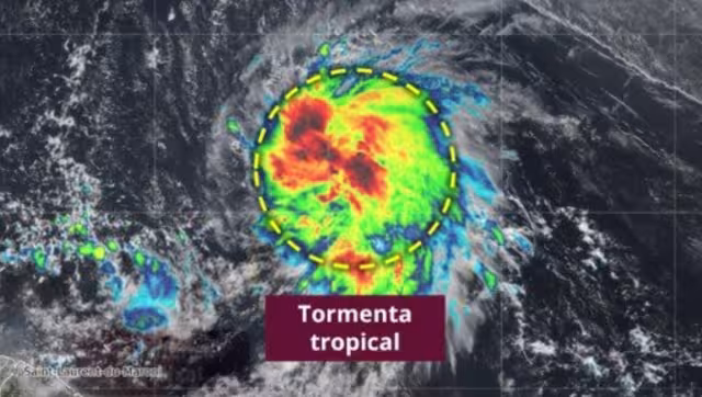 La Tormenta Tropical Jerry no representa amenaza para la Península de Yucatán