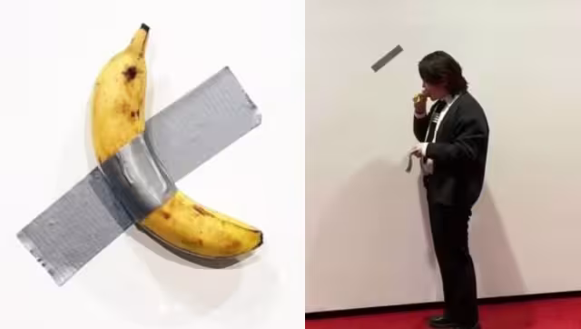 Joven se come obra de arte valuada en más de 2 millones de pesos