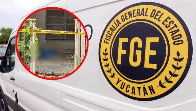 Se desconoce la causa de muerte del hombre al Oriente de Mérida