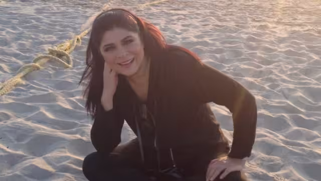 Victoria Ruffo se olvida de sus problemas con Eugenio Derbez y defiende a la hija mejor del actor