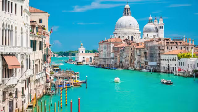 La ciudad de Venecia. Foto: Especial