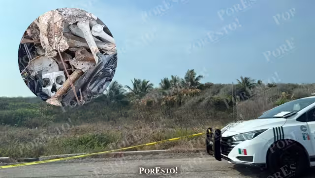 ¡Encuentran restos óseos y desatan intensa movilización policial!