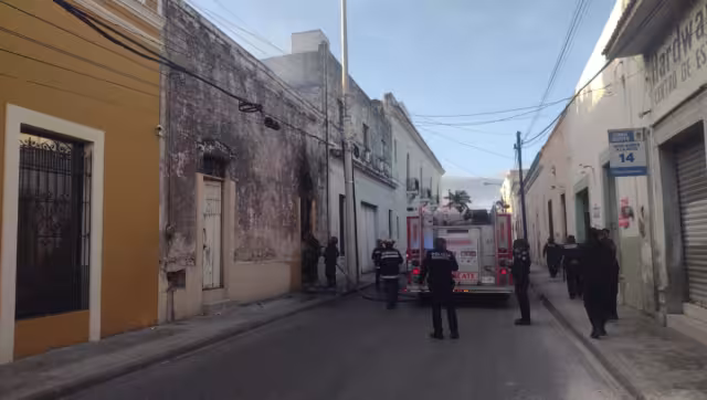 Uno de los incendios fue provocado