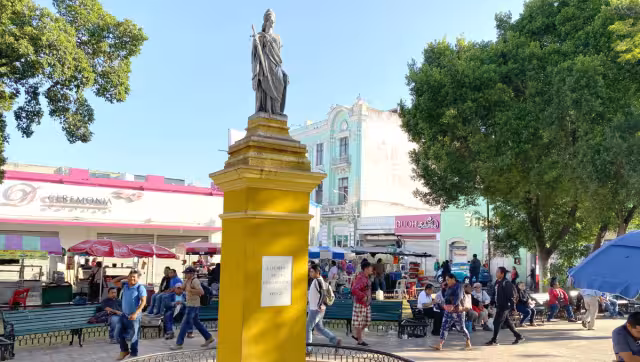 El Parque Eulogio Rosado tiene más de 130 años de historia