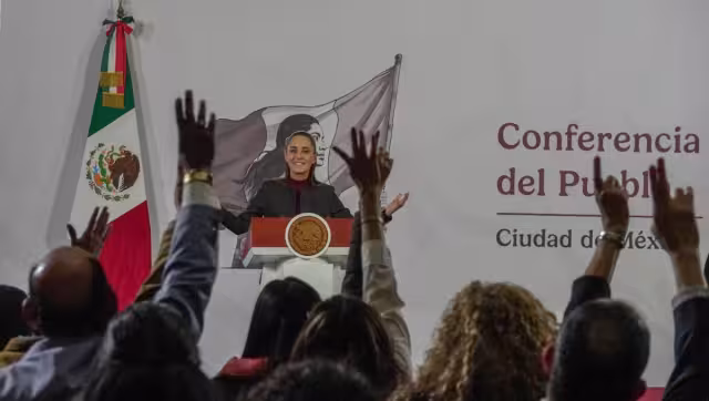 Claudia Sheinbaum, presidenta de México