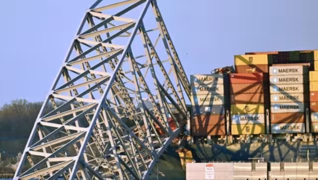 El presiudent Jeoe Biden se comprometió a emplear todos los esfuerzos necesarios para reabrir el puerto de Baltimore y reconstruir el puente lo más pronto posible