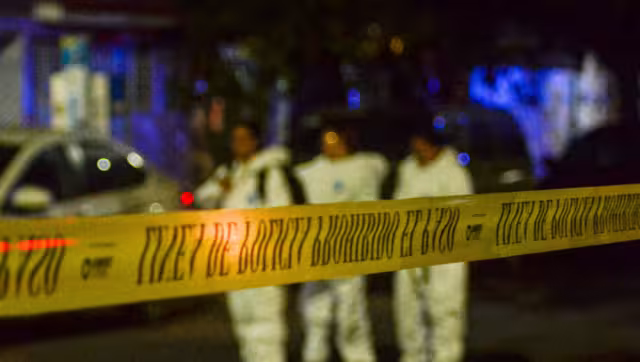 El hombre recibió un impacto de bala en el brazo