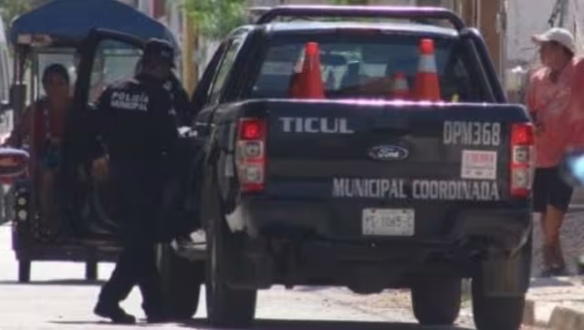 El hombre logró escapar sin ser detenido