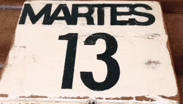 Las connotaciones negativas que se le dan al martes 13 no tienen fundamentos científicos. Foto: Especial