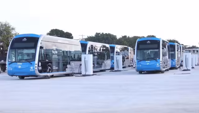 El IE-TRAM ya se encuentra en operaciones en Mérida