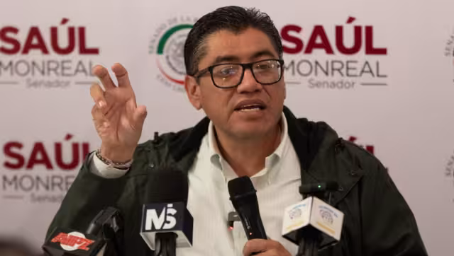Saúl Monreal, senador Zacatecano por Morena