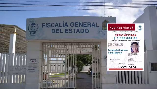 La menor desaparecida en Isla Mujeres fue vista por última vez en el 2022