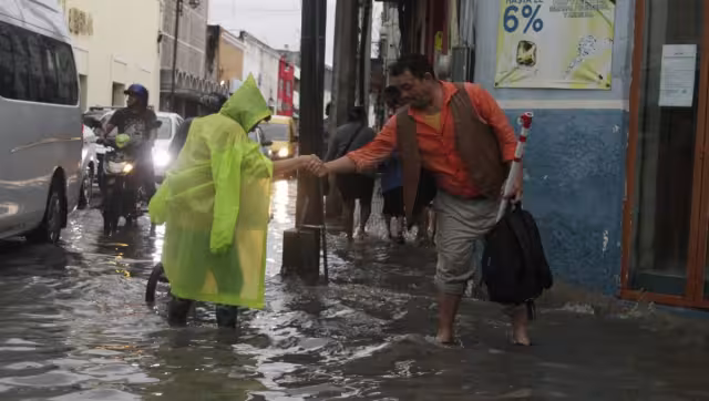 Yucatán continuará con afectaciones por lluvias intensas