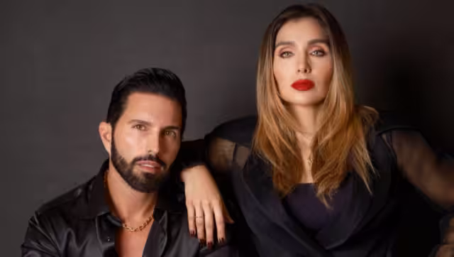 Poncho De Nigris y Marcela Mistral tuvieron fuerte accidente durante sus vacaciones: VIDEO