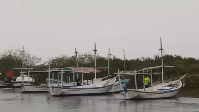 Por cada día sin ir a la pesca están perdiendo alrededor de mil pesos en brazas cercanas