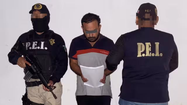 El hombre fue detenido luego de siete años prófugo en Yucatán
